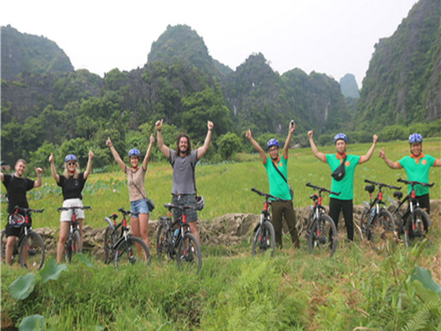 Electric Bike Day Trip Hanoi Ninh Binh 1 Day